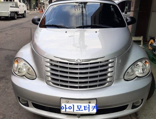 PT Cruiser 전동접이 사이드미러 개조작업