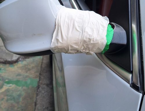 bmw x3 RH 사이드미러 목부러짐