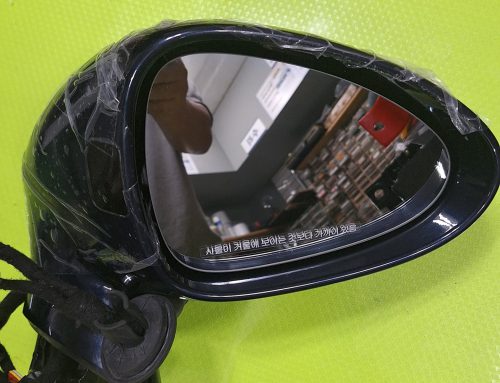 porche Panamera side mirror RH