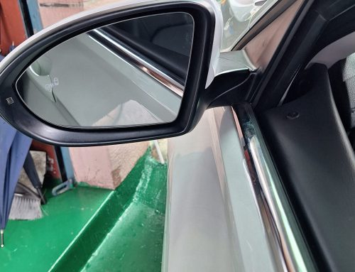 jetta Side Mirror 전동접이로 개조
