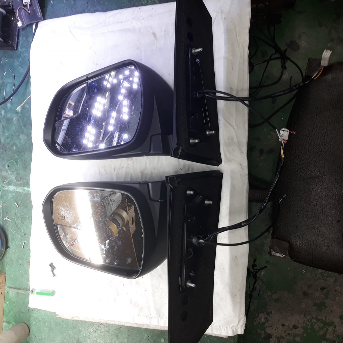 sienna power folding side mirror Archives 사이드미러 고장수리 http