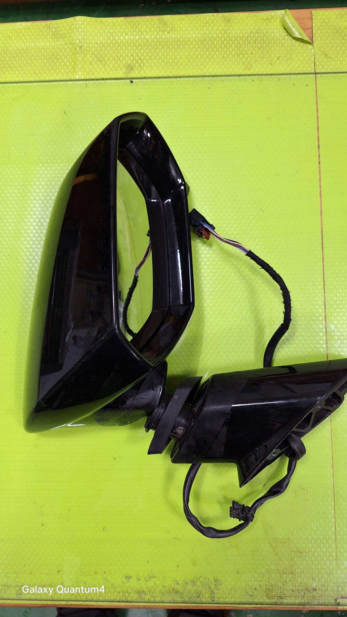 Lamborghini Huracan Side Mirror Repair