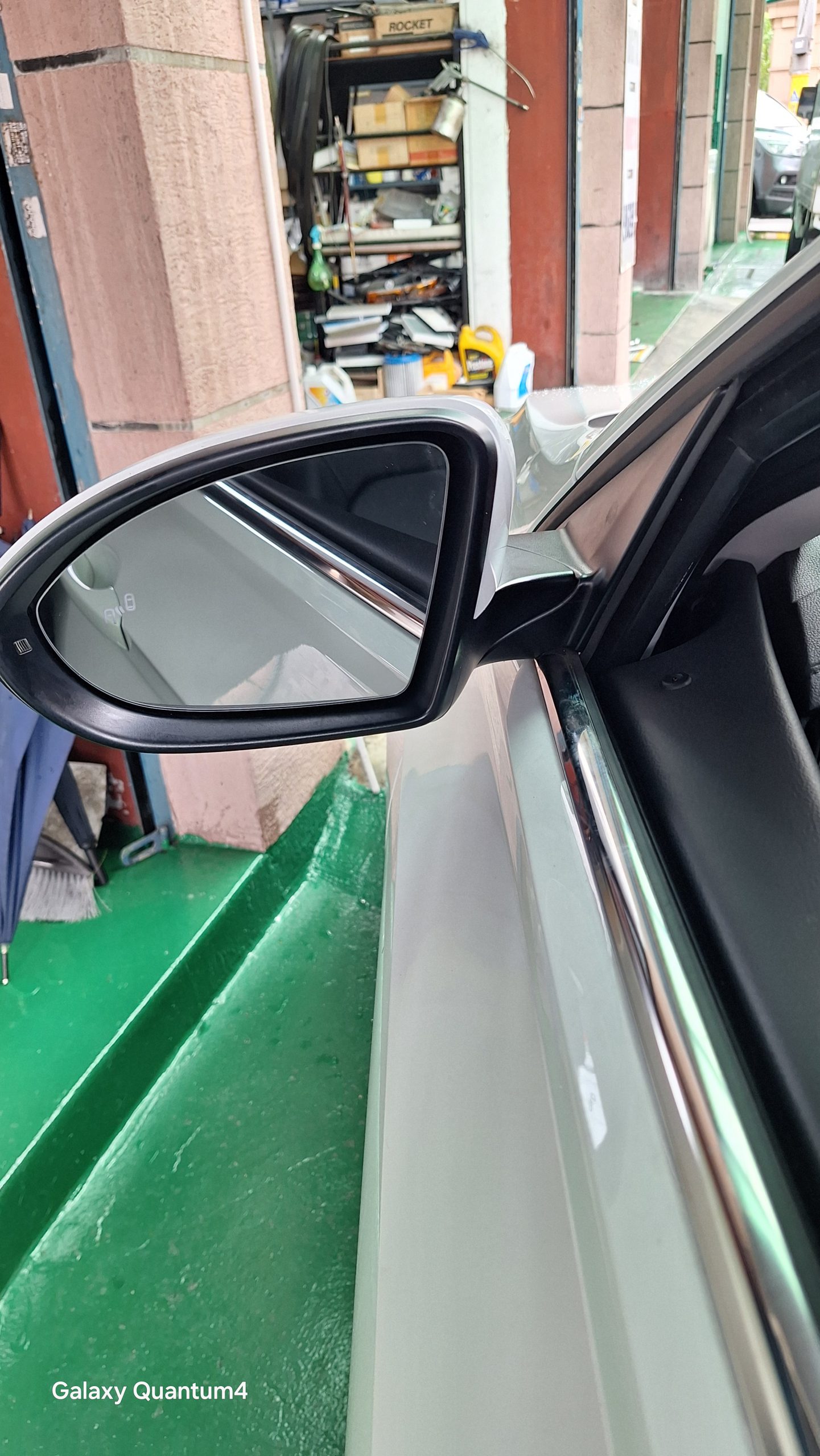 jetta Side Mirror 전동접이로 개조