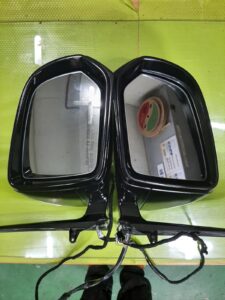 벤츠 메트리스(V클래스) 사이드미러 한 쌍 전동접이 개조