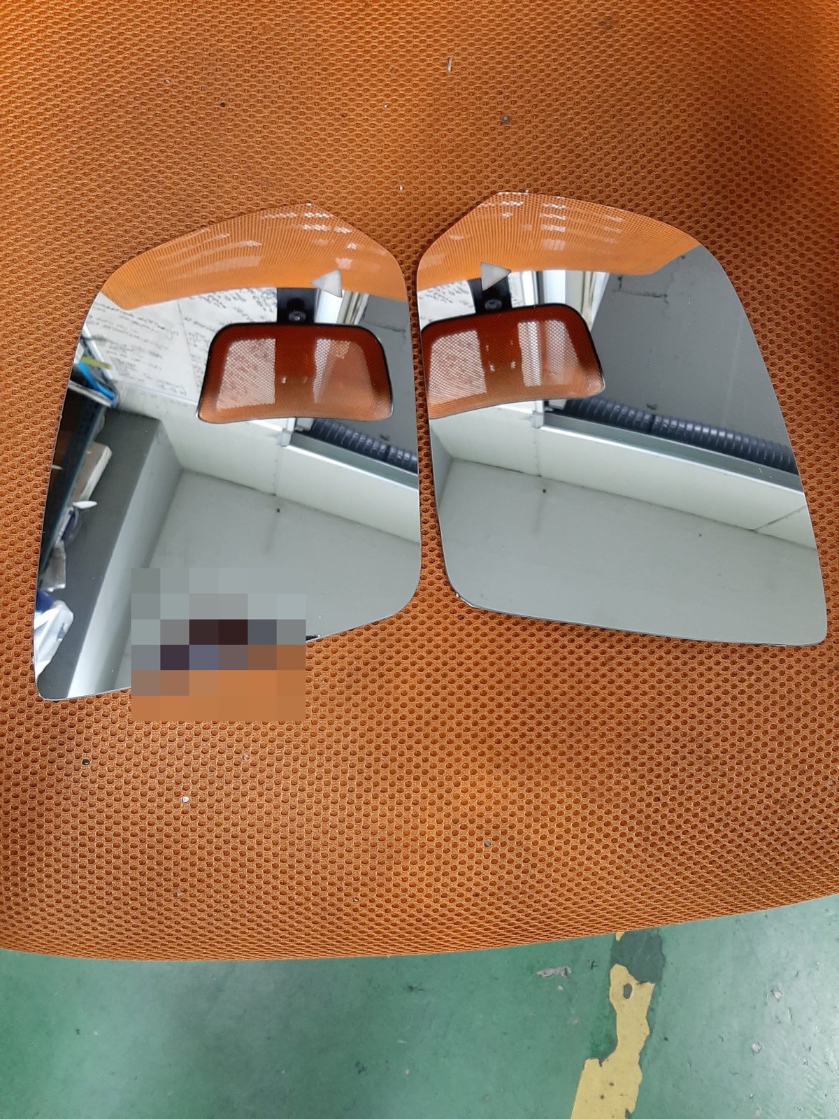 벤츠 메트리스 운전석·조수석 곡면경 Convex R1300 교체 유리