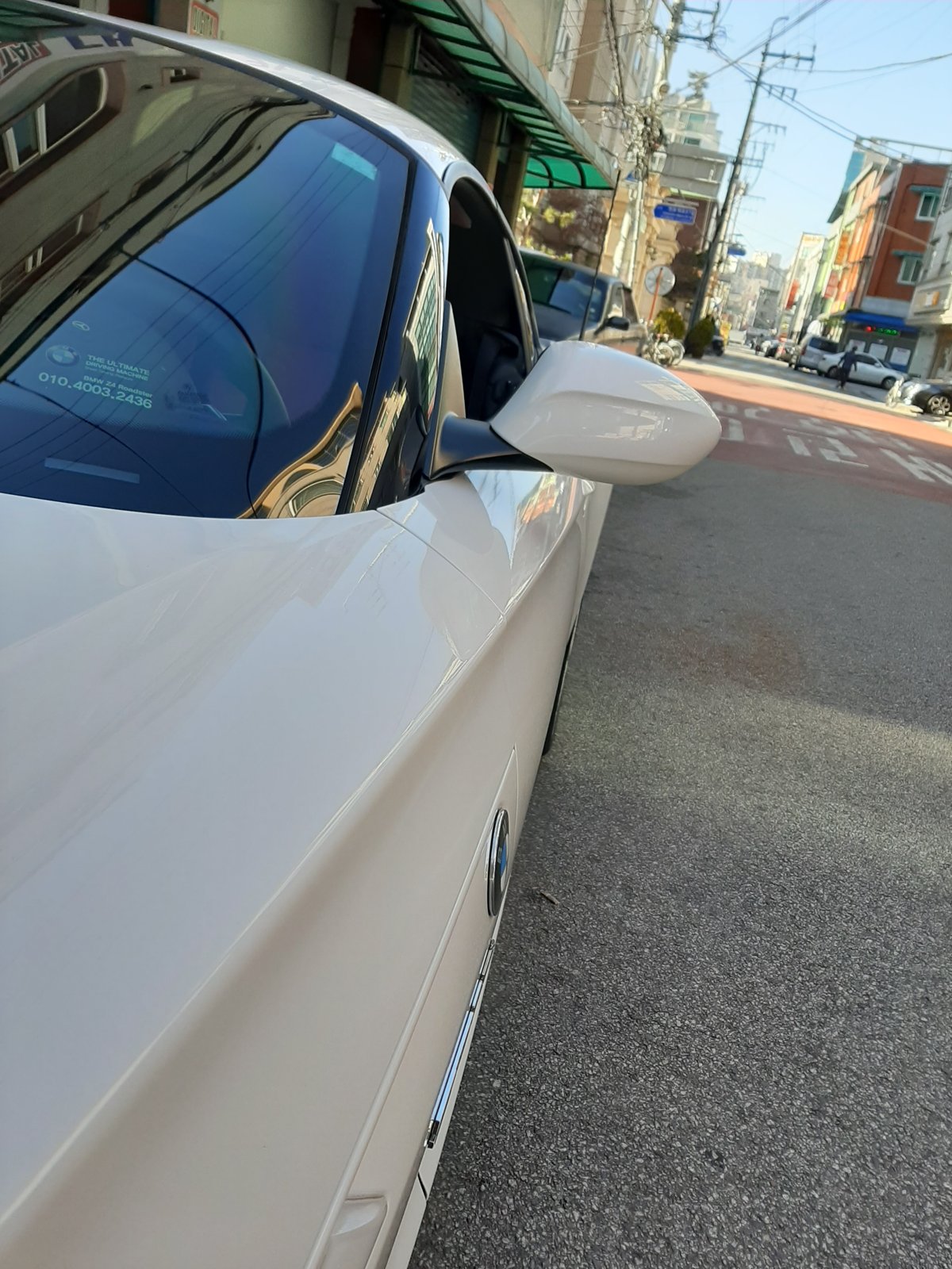 BMW Z4 운전석 쪽 사이드미러