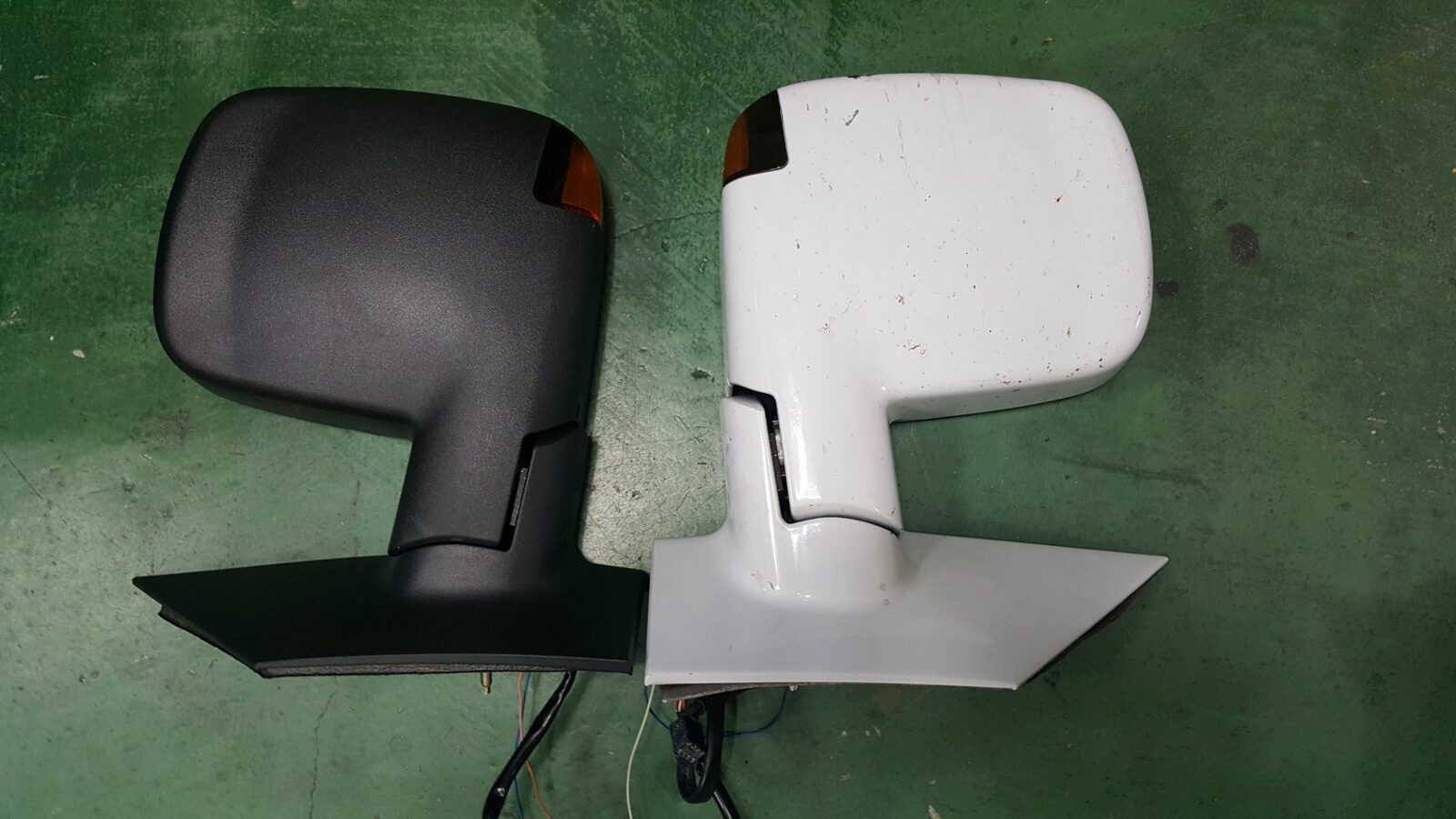 쉐보레 체비밴 전동접이 개조 사이드미러 한 쌍