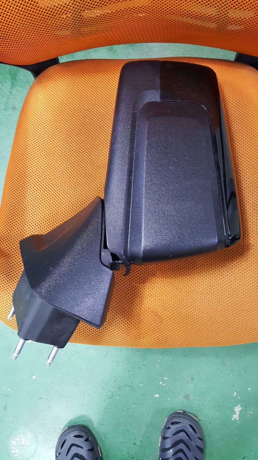 쉐보레 실버라도 전동접이 개조 미러 1