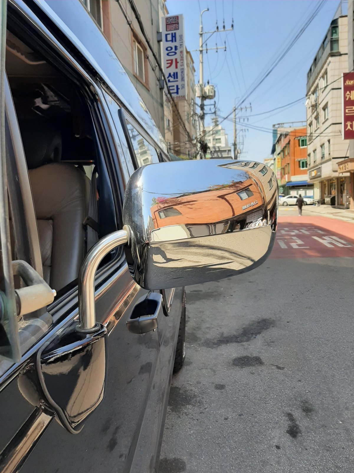 닷지 램 2500 운전석 사이드미러