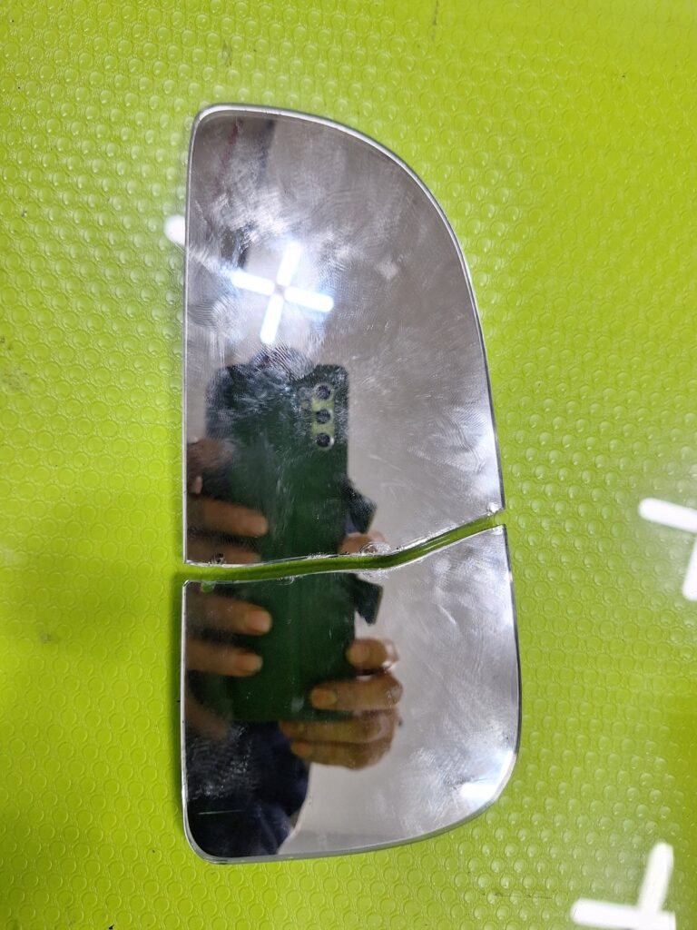 닷지 램 조수석 2중 미러 원거리용 유리 제작 복원