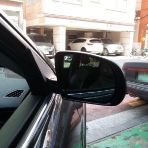 지프 체로키 조수석 사이드미러 접이모터 교체 후
