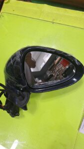 포르쉐 파나메라 조수석 사이드미러 스토퍼 수리 후