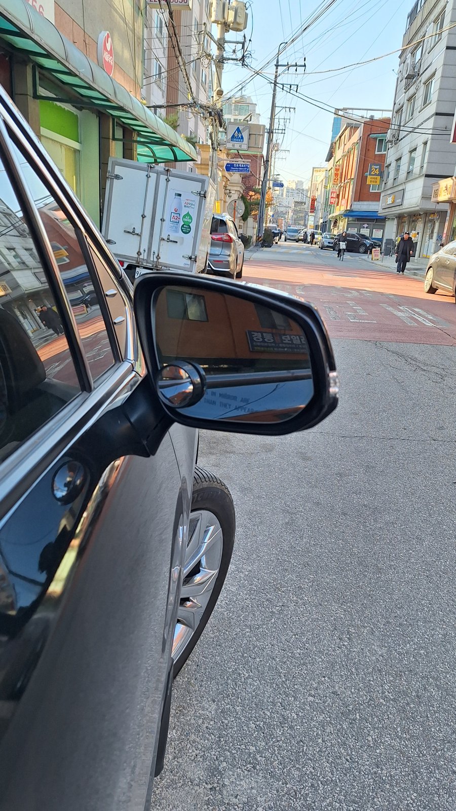 토요타 시에나 하이브리드 조수석 사이드미러
