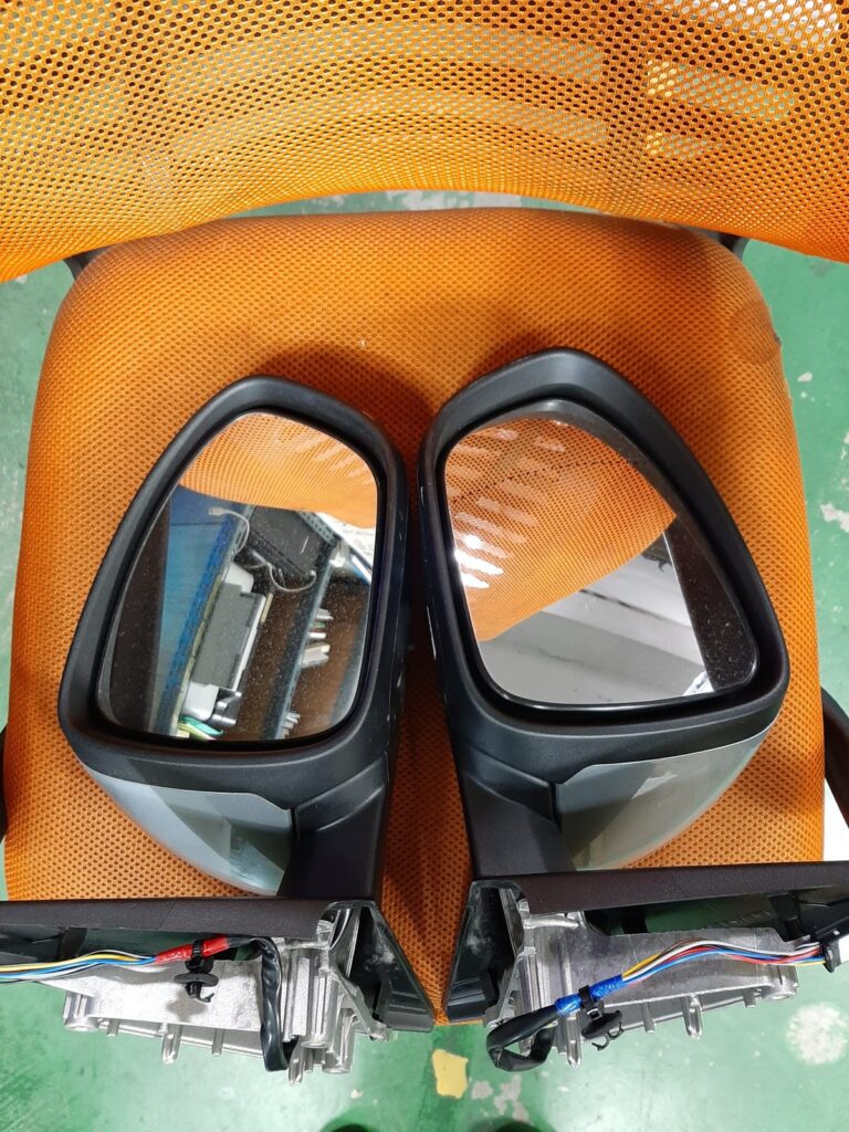 XM3 사이드미러 한 쌍 전동접이 개조
